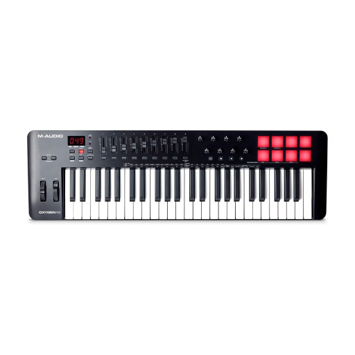 M-Audio Oxygen 49 MKV - Klawiatura sterująca USB/MIDI