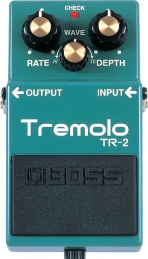 BOSS TR-2 TREMOLO EFEKT GITAROWY