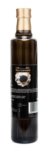 OLEJ Z CZARNUSZKI 250ML Tłoczony na zimno świeży