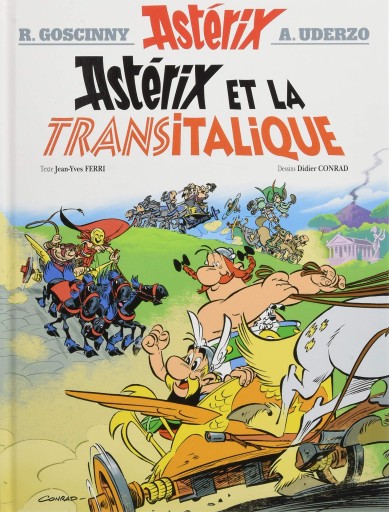 Asterix et la Transitalique