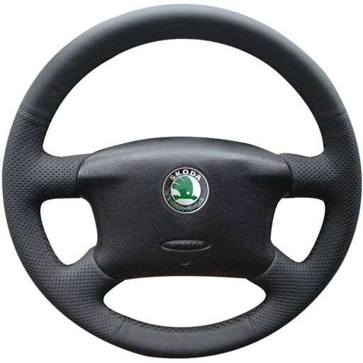 POKROWIEC KIEROWNICY SKODA OCTAVIA I 1 1999-2005