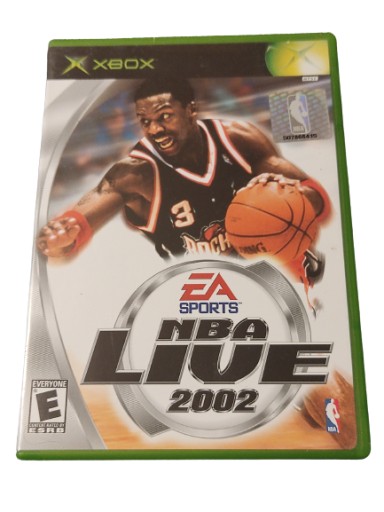 XBOX NBA LIVE 2002 X BOX CLASSIC NTSC