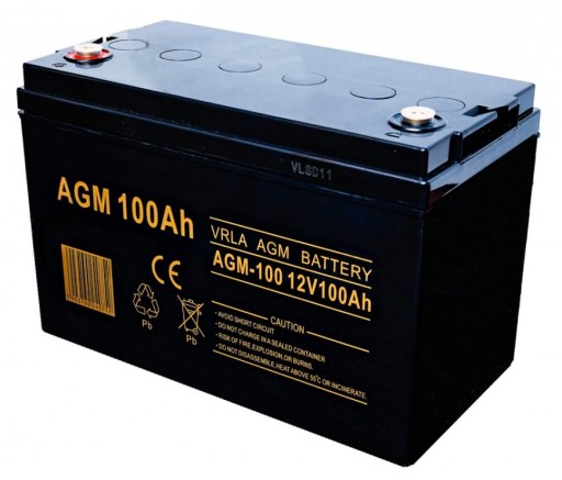 Akumulator bezobsługowy AGM 12V 100Ah
