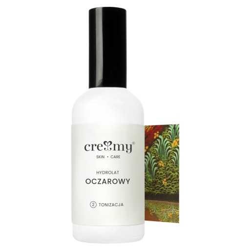 Hydrolat OCZAROWY z Liści Oczaru Naturalny Tonik 100 ml CREAMY