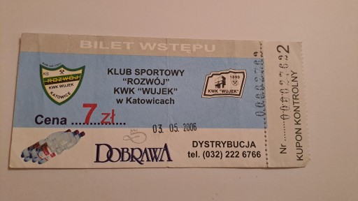 ROZWÓJ KATOWICE - ODRA OPOLE 03-05-2006