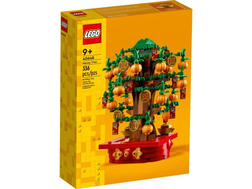 LEGO Icons Panchira Chiński nowy rok drzewko szczęścia 40648
