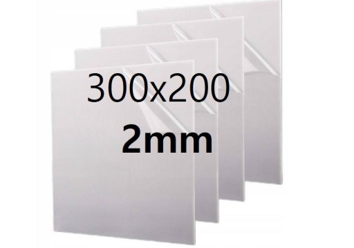 PLEKSI PLEXI PLEKSA PLEXA płyta na wymiar mleczna opal 30cm x 20cm x 3mm