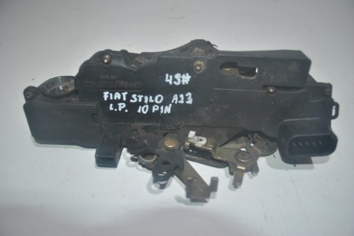 ZAMEK DRZWI LEWY PRZÓD FIAT STILO 10 PIN