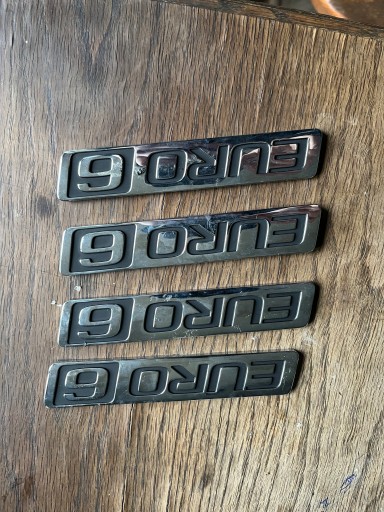 VOLVO FH 4 EMBLEMAT ZNACZEK EURO6