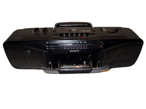 Radiomagnetofon BOOMBOX SONY CFS-204