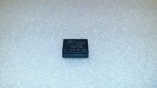 Transformator ETHERNET POE+ PULSE H6512NL