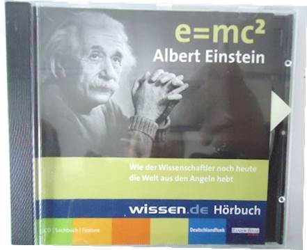 e=mc2 - Albert Einstein