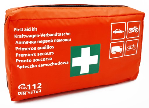 APTECZKA SAMOCHODOWA PIERWSZEJ POMOCY DIN 13164