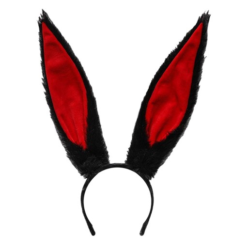 Śliczna opaska z uszami królika Party Favor B