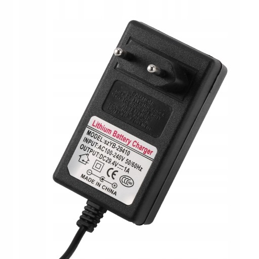 Zasilacz 29.4V1A Ładowarka do akumulatora Smart