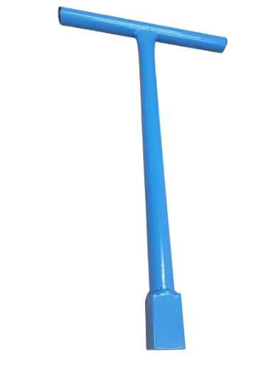 Klucz do zasuw wodociągowych hydrantów 60 cm