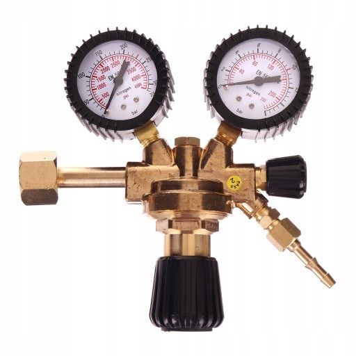 Reduktor Butlowy AZOT do Azotu 2 Manometry Azotowy