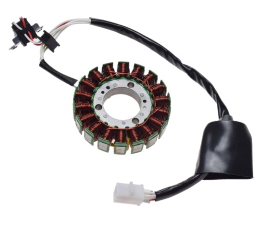 YAMAHA YP 125 X-MAX X-CITY Stator Zapłon 18 Cewek