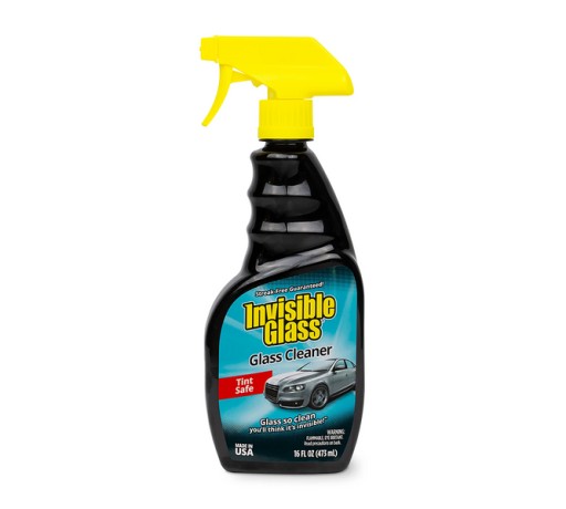 Invisible Glass płyn mycie szyb lusterek samochodu 643ml STONER detailing