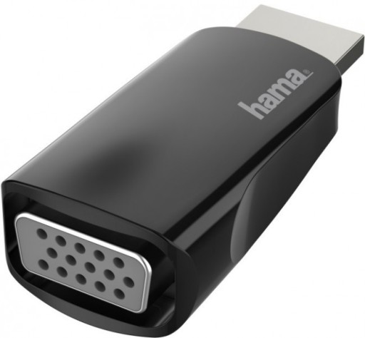 Adapter HDMI - VGA Hama