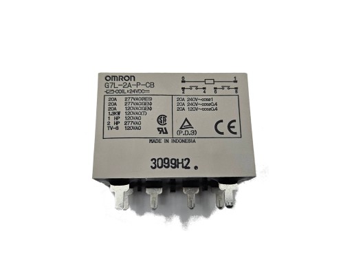 G7L-2A-P-CB przekaźnik 24V prod.Omron