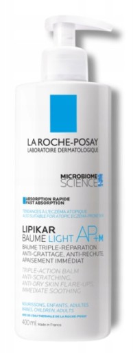 LA ROCHE LIPIKAR AP+M balsam LIGHT 400ml