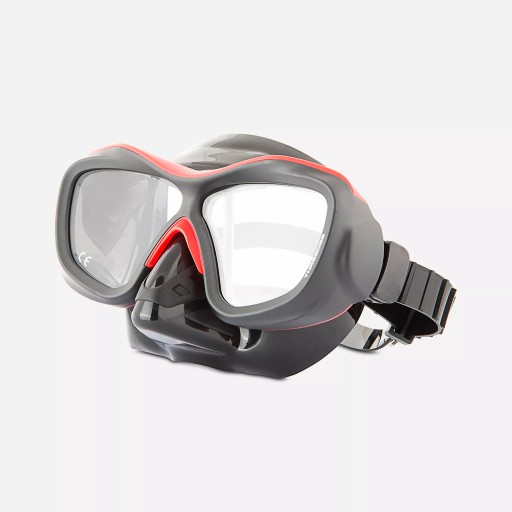 Maska nurkowa POSEIDON ThreeDee 3D - BK/RED BS