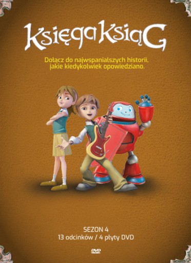 KSIĘGA KSIĄG - Sezon 4 - Box (4xDVD) - dubbing PL