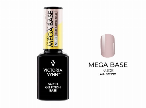 BAZA HYBRYDOWA VICTORIA VYNN GEL POLISH MEGA BASE 15ML NUDE - BEŻOWY