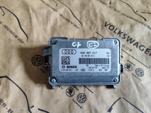 ASYSTENT KAMERA ZMIANY PASA AUDI A6 C7 4G0907217