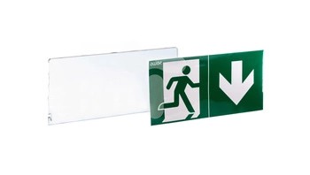 PLEXA EXIT S+ UCHWYTY MOCUJĄCE PLX/PU34/47 Z LOGO