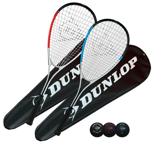 Racketworld Dunlop Hyper rakieta do squasha Deluxe