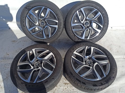 KOŁA CITROEN 7,5JX17 ET27 4X108 225/50R17 18r 6mm