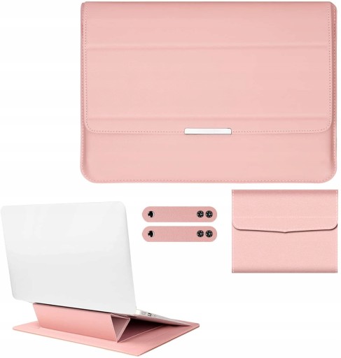 Etui na laptopa z funkcją stojaka 15''-15.6''