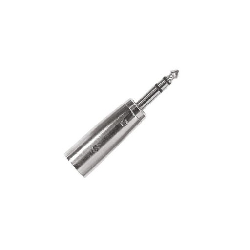 PROEL STAGE AT305 ADAPTER WTYK XLR M WTYK JACK M MONO 6,3 MM