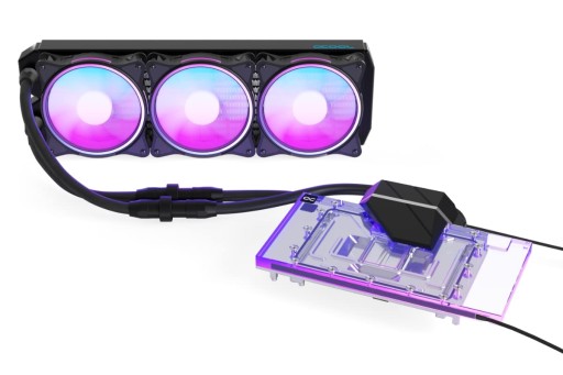 ALPHACOOL EISWOLF 2 AIO - 360MM RTX 4090 AMP