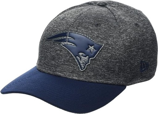 NEW ERA CZAPKA MĘSKA Z DASZKIEM SZARA LOGO ML 1M4A