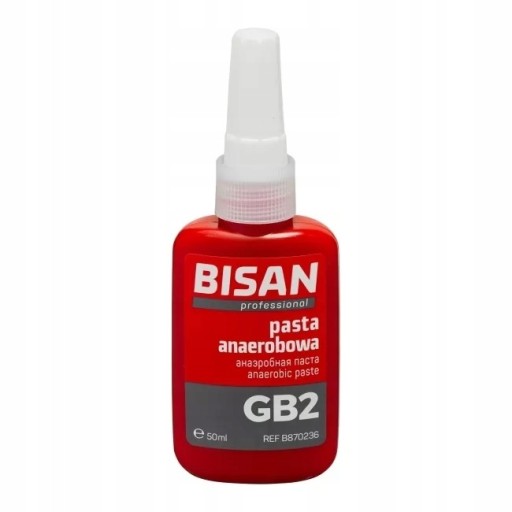 BISAN Klej do gwintów GB2 50ml WYSOKA JAKOŚĆ