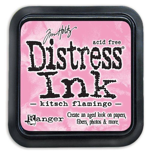 TUSZ DISTRESS Ink Ranger Tim Holtz Kitsch flamingo