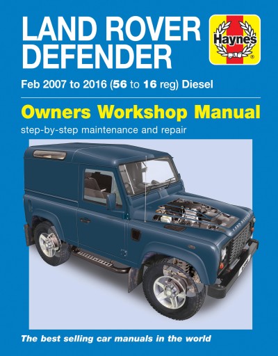 LAND ROVER DEFENDER DIESEL (07-16) SPOSOBY NAPRAW