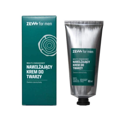 ZEW KREM NAWILŻAJĄCY DO TWARZY DLA MĘŻCZYZN 80ML