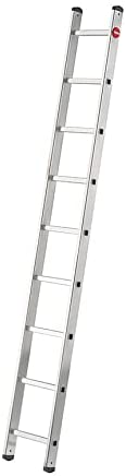 DRABINA PRZYSTAWNA ALUMINIOWA 2,5M WYTRZYMAŁA