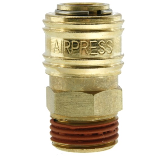 AIRPRESS Szybkozłącze z gwintem zew. 1/2