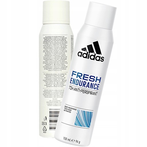 ADIDAS WOMEN FRESH ENDURANCE antyperspirant dezodorant spray dla Pani