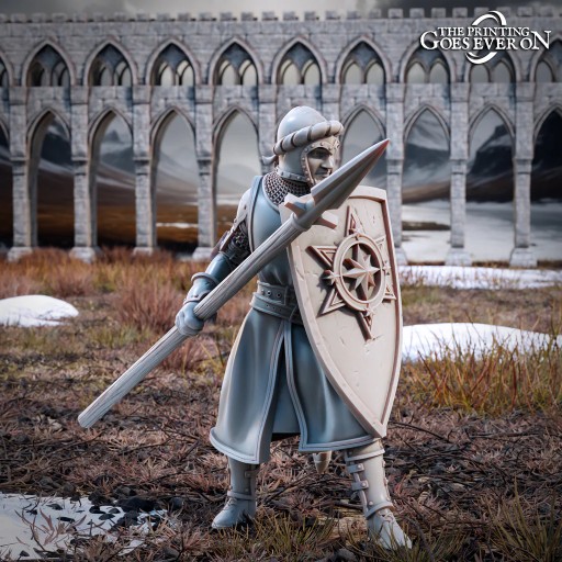 Man at Arms A The Printing Goes Ever On