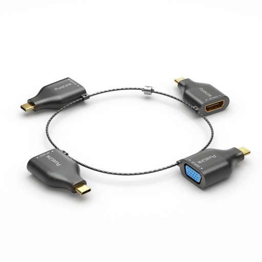 PureLink IQ-AR300 adapter HDMI-MiniDP/DP/USB-C/VGA