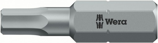 Bit sześciokątny-imbusowy 2,0mm WERA 056305