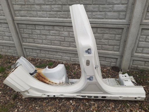 JAGUAR XF słupek próg prawy NEL