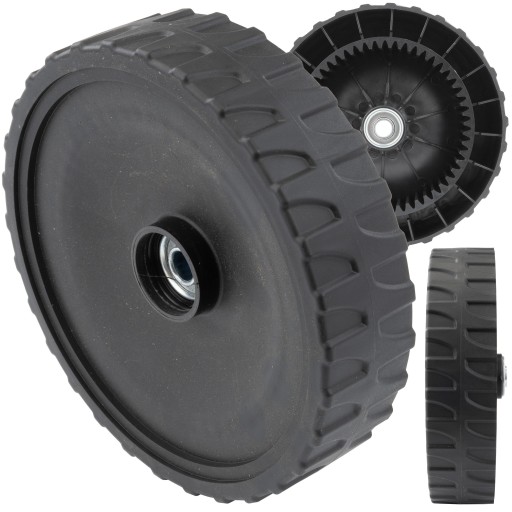 KOŁO TYLNE DO KOSIARKI SPALINOWEJ POWERMAT PM-KSS-5S 200mm OTWÓR 12mm