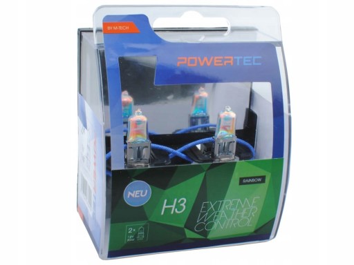 GRATISY# Żarówki M-Tech Powertec EXTREME WEATHER CONTROL H3